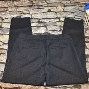 Banana Republic Womens Navy Blue Work Pants Size 8